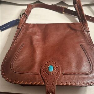 NWT Rebecca Minkoff large saddle bag crossbody